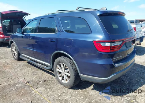 2014 Dodge Durango Limited from USA, damaged, VIN 1C4RDJDG7EC558720